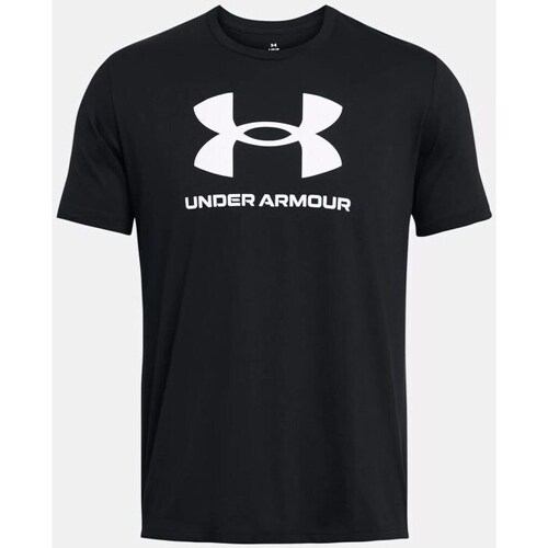 Clothing Men Short-sleeved t-shirts Under Armour 1382911001 Black