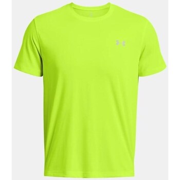 Clothing Men Short-sleeved t-shirts Under Armour 1382582731 Green