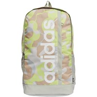 Bags Rucksacks adidas Originals Linear Backpack Gfw Ij5641 Beige, Yellow