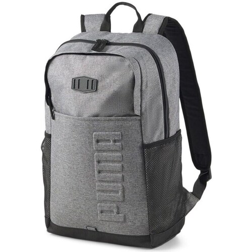 Bags Rucksacks Puma S Backpack 079222 02 Grey
