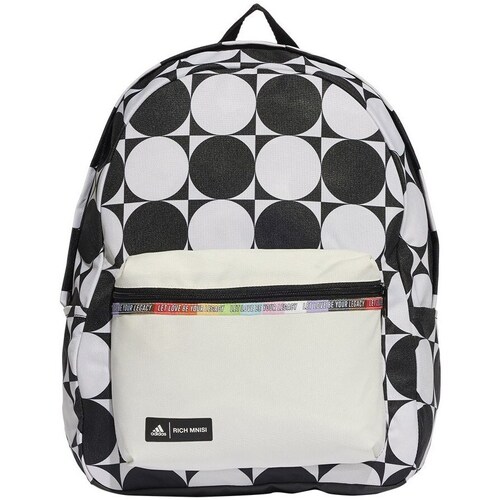 Bags Rucksacks adidas Originals Backpack Pride Rm Ij5437 White, Black