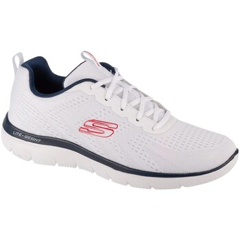 Shoes Men Low top trainers Skechers 232395WNV White