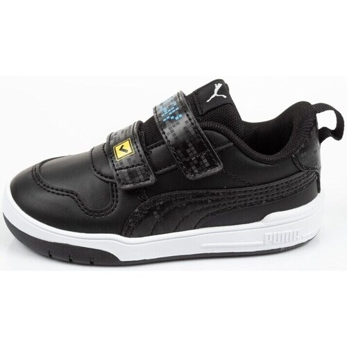 Shoes Children Low top trainers Puma Multiflex Black