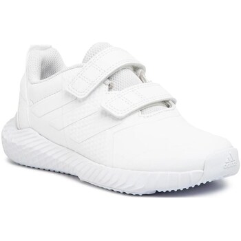 Shoes Children Low top trainers adidas Originals Fortagym White