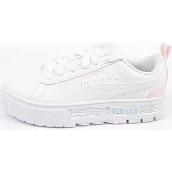 Shoes Children Low top trainers Puma Mayze White