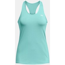 Clothing Women Short-sleeved t-shirts Under Armour 1328962482 Turquoise