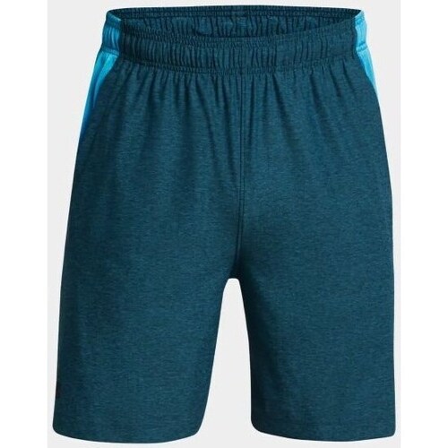 Clothing Men Cropped trousers Under Armour 1376955419 Turquoise, Blue