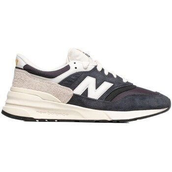 Shoes Women Low top trainers New Balance 997 Beige, White, Black