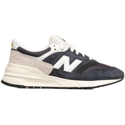Shoes Women Low top trainers New Balance 997 Beige, White, Black