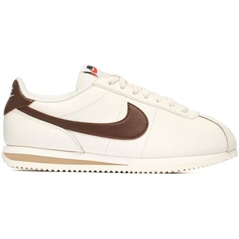 Shoes Women Low top trainers Nike Cortez Brown, White