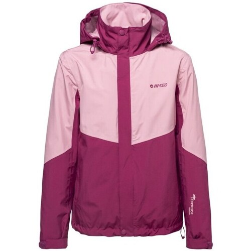 Clothing Girl Jackets Hi-Tec Orati Violet, Pink