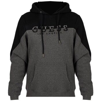 Clothing Men Sweaters Guess Marcus Graphite, Black