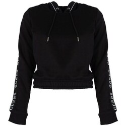 Clothing Women Sweaters Guess Dani Logo Black