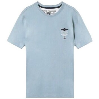 Clothing Men Short-sleeved t-shirts Aeronautica Militare TS2062J59221286 Blue