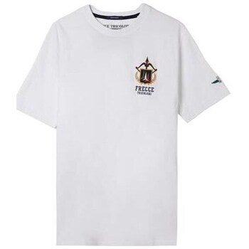 Clothing Men Short-sleeved t-shirts Aeronautica Militare TS2220J64173092 White