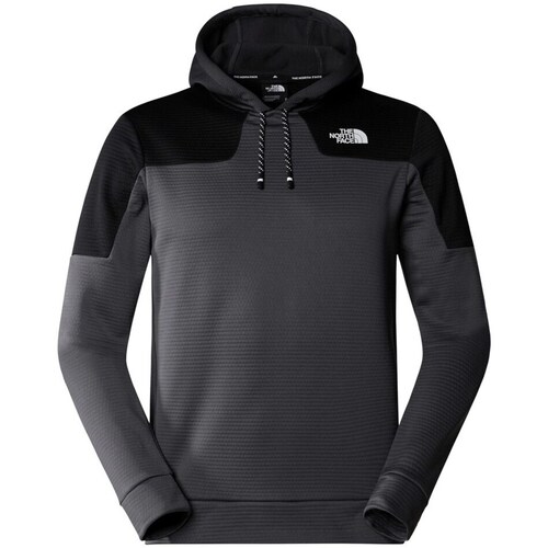 Clothing Men Sweaters The North Face Pull On Fleece Black, Graphite
