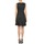 Clothing Women Short Dresses Manoukian 612936 Black