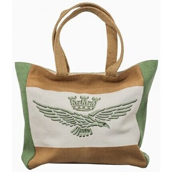 Bags Women Handbags Aeronautica Militare BO1115DCT331039303 Beige, White, Green