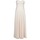 Clothing Women Long Dresses Manoukian 613346 Pink / Beige