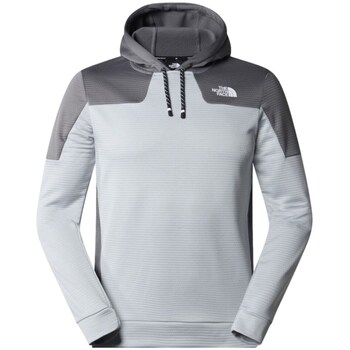 Clothing Men Sweaters The North Face Pull On Fleece Grey, Graphite