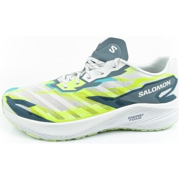 Shoes Men Running shoes Salomon Aero Volt Yellow, White, Navy blue