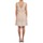 Clothing Women Short Dresses Manoukian 613374 Beige