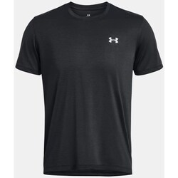 Clothing Men Short-sleeved t-shirts Under Armour 1382582001 Black