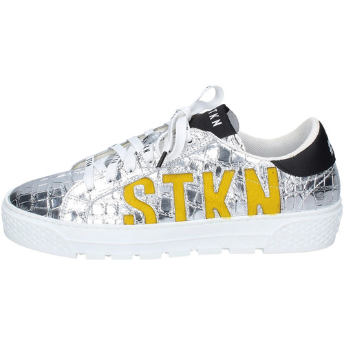 Shoes Women Trainers Stokton EX286 Silver