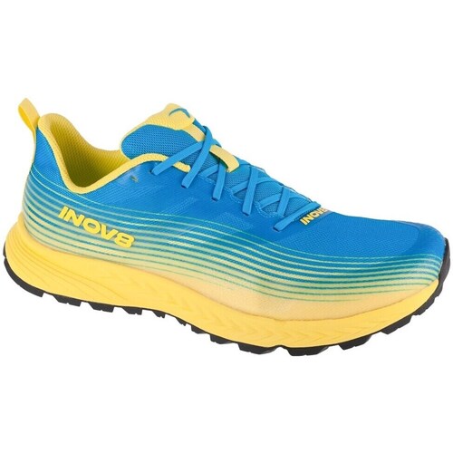 Shoes Men Running shoes Inov 8 Trailfly Speed Yellow, Blue