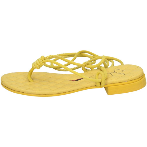 Shoes Women Sandals Fabi EX309 Yellow