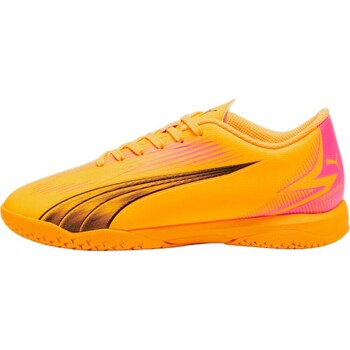 Shoes Children Football shoes Puma Ultra Play It Yellow