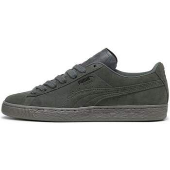 Shoes Men Low top trainers Puma Lux Olive, Grey