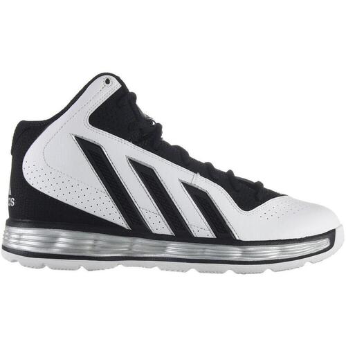 Shoes Men Basketball shoes adidas Originals Flight Path Red, Silver, White