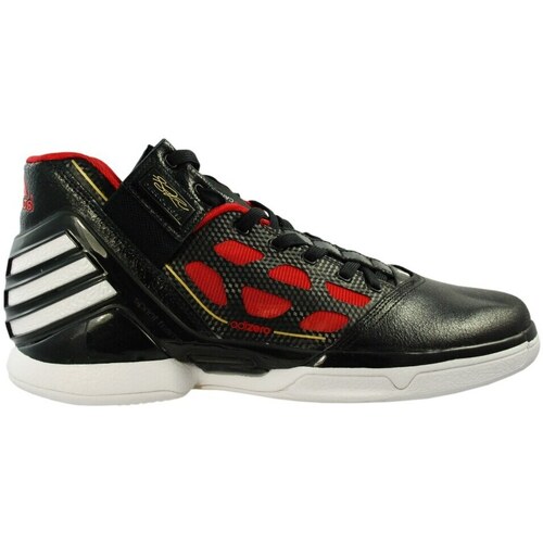 Shoes Men Hi top trainers adidas Originals Adizero Rose 2 Black, Red