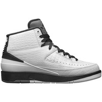 Shoes Men Derby Shoes & Brogues Nike Jordan II Retro White, Black