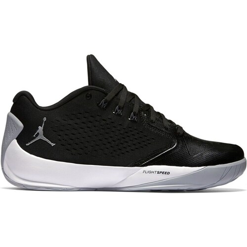 Shoes Men Basketball shoes Nike Jordan Rising Hilow Black, White