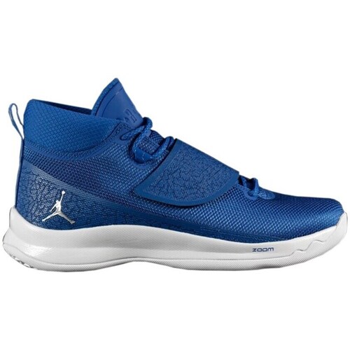 Shoes Men Basketball shoes Nike Superfly 5 PO Blue, Navy blue