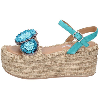 Shoes Women Sandals Coral Blue EX328 Blue