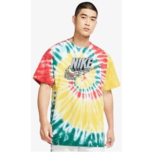 Clothing Men Short-sleeved t-shirts Nike Dream Team East 90 Yellow, Green, Red