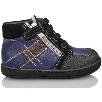 Gorila  WISES FLANDES  boys's Children's Shoes (High-top Trainers) in Blue