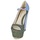 Shoes Women Heels John Galliano S54261 Blue / Green