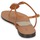 Shoes Women Flip flops Roberto Cavalli XPX243-PZ220 Brown