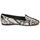 Shoes Women Flat shoes Roberto Cavalli XPS280-FLA35 Beige / Black