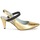Shoes Women Heels Marc Jacobs VALERY Gold