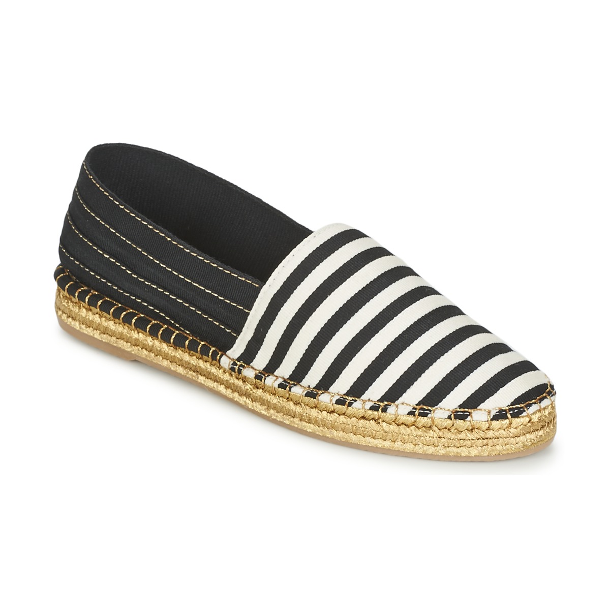 marc jacobs  sienna  women's espadrilles / casual shoes in black