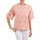 Clothing Women Tops / Blouses Manoush AFRICAN BLOUSE Coral