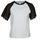 Clothing Women Short-sleeved t-shirts Manoush FANCY Grey / Black