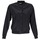 Clothing Women Jackets / Blazers Manoush TEDDY FLEUR SIATIQUE Black