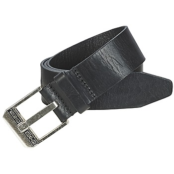 Clothes accessories Men Belts Diesel BLUESTAR Black