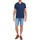 Clothing Men Short-sleeved polo shirts Kulte DALLE Blue
